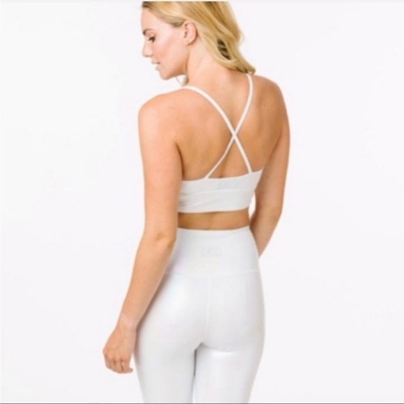 Zyia White Unicorn Luxe Bra - Picture 2 of 6